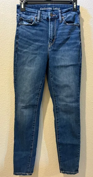 American Eagle Skinny Jeans High Rise thumbnail 1
