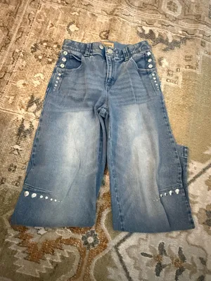 Democracy studded barrel jeans thumbnail 3