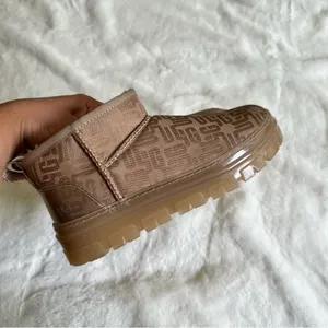 UGG Classic Ultra Mini Monogram Boots Women’s Size 5 thumbnail 13