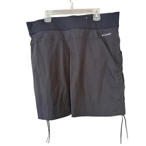 Columbia Women's Omni Black‎ Skort Skirt Active SzL thumbnail 3