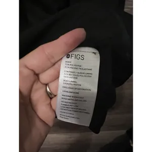 FIGS Jacket 2XL Black Technical Collection Windbreaker Ayla Healthcare Logo thumbnail 8