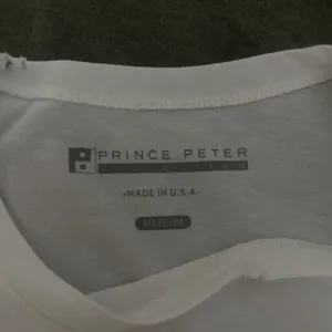 Prince Peter Tulum White Short Sleeve Cropped Graphic Tee thumbnail 5