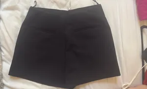 ZARA Skort Black Mini thumbnail 1