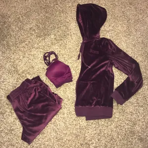 PINK velour bundle! thumbnail 2