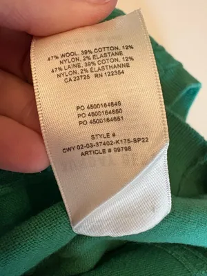 Aritzia Sunday Best Green Cropped QUINN‎ SWEATER VEST Size Small thumbnail 5