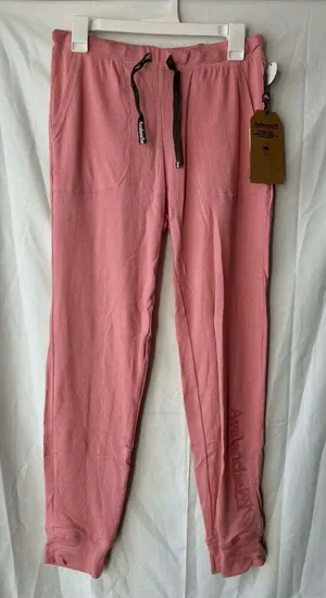 Avalanche Outdoor Supply Co Pink Womens Sleep Joggers in Quartz Pink Size M thumbnail 1