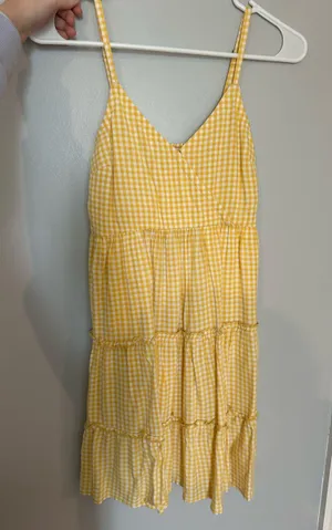 Yellow Hollister Dress thumbnail 1