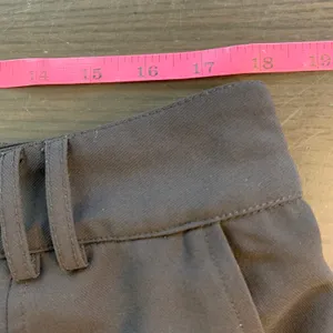 ZARA‎ Women Cargo Pants Black XL Wide Leg Utility Pocket High Waisted thumbnail 7