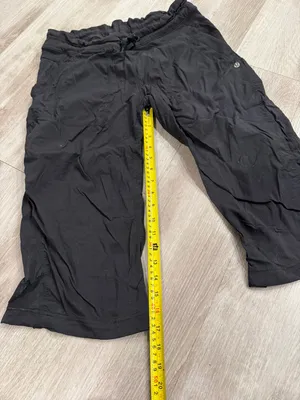 Lululemon Dance Studio Pants Cropped thumbnail 3