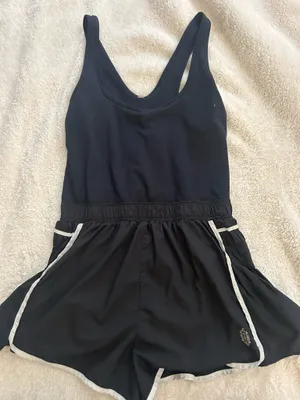 Free People Movement Romper thumbnail 1