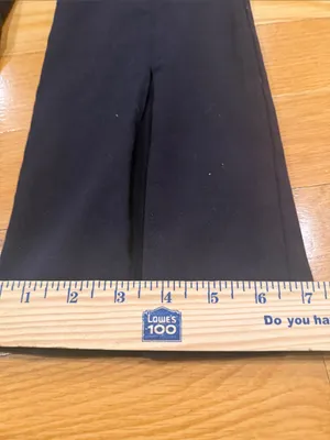 Alo yoga black flare legging size small . thumbnail 6