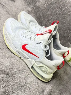 Nike Air Max Alpha Football Grey University Red Size 10.5 thumbnail 1