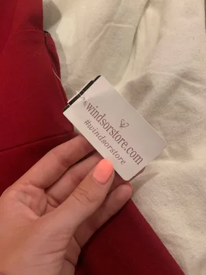 Windsor Red Dress thumbnail 3