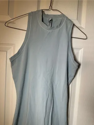 SKIMS Light Blue Sleeveless‎ Tank Dress thumbnail 2