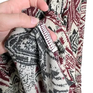 Coco +Jaimeson Boho Tassel Tie Neck Flare Sleeve Blouse thumbnail 7