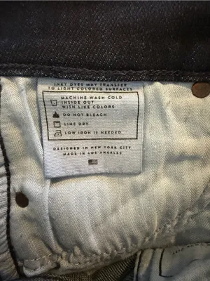 AYR The Riser Jeans 25x30 Medium Wash High Rise Skinny Denim thumbnail 8