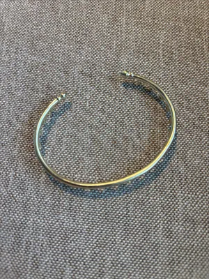 Kendra Scott Gold Geometric Crown Bangle Bracelet thumbnail 3