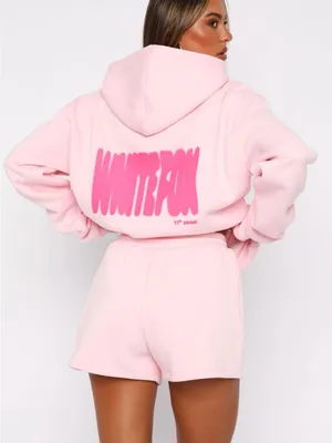 White Fox Boutique Pink Sugar Athletic Shorts thumbnail 5