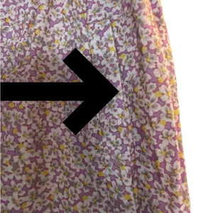 J. CREW Purple Floral Mini Skirt Cowgirl Core - Size Small thumbnail 3