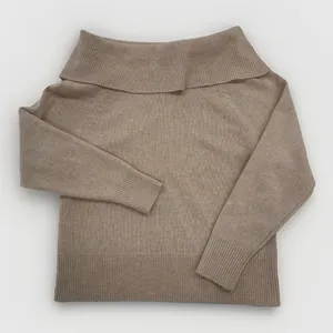 Paige Sweater Womens Size Small Izabella Off the Shoulder Soft Wool Blend thumbnail 1