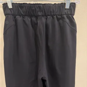 Lululemon Keep Moving Jogger Black Luxtreme Stretch High Rise 4 Travel‎ Commute thumbnail 6