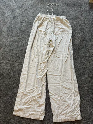 Linen pants House Tan Size M thumbnail 3