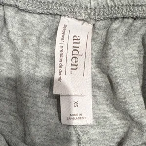 Auden Heather Gray Sleep Shorts Size XS thumbnail 2