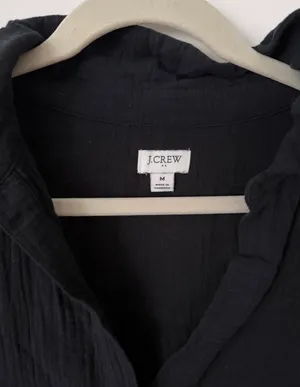 J. Crew 100% Cotton Collared Dress thumbnail 2
