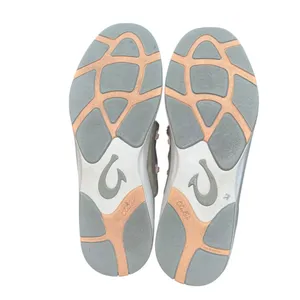 Women's OLUKAI Miki Li Sneaker Pearl Blush/Pale‎ Grey Size 9.5 Water Beach Boat thumbnail 8