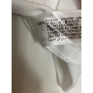 Zara Women's White Silky Satin Collared Long Sleeve Button Down Shirt Top Size M thumbnail 6