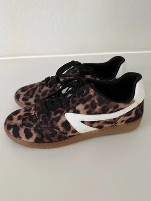 DV Dolce Vita Women's Voyage Sneaker Leopard Cheetah Size 8 thumbnail 2