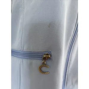 Connoisseur Equestrian Collection Blue Full Zip Soft Shell Jacket Fleece‎ Small thumbnail 2