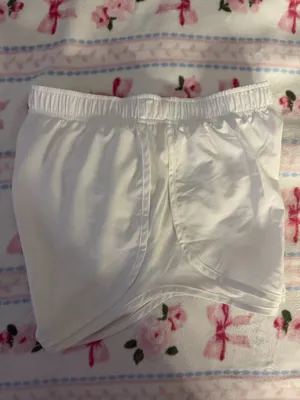 White Nike Shorts Dri-Fit thumbnail 3