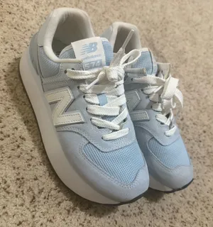 Platform New Balance 574 thumbnail 1