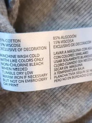 U.S. Polo Assn. light grey quarter zip sweatshirt - size medium thumbnail 5