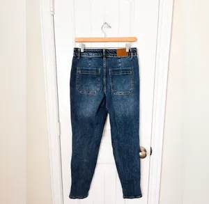 Judy Blue Women’s High Waist Elastic Drawstring Jogger Jeans Size 5/27 thumbnail 2