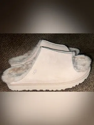 UGG Greenport Sand Slide Women’s size 11 slippers shoes Lounge thumbnail 5