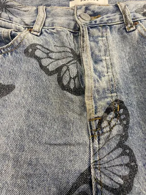 PacSun Buttlerfly High Rise Straight Jeans Size 25 thumbnail 11