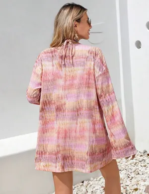Shein 3-Piece Cover-up Set Boho thumbnail 4