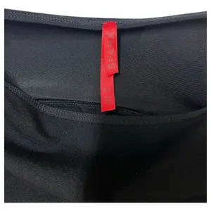 Spanx Leggings Womens Small Full Length Seamless Textured Sides Black FL3115 thumbnail 7