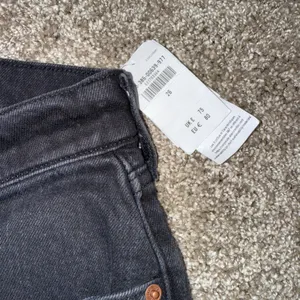 Abercrombie & Fitch 90s Straight Jeans‎ Womens 26 Black NEW Curve Love Mid Rise thumbnail 3