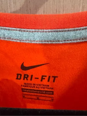 Nike Dri-FIT Oregon State Beavers Short Sleeve Tee with Gray Trim Size Medium thumbnail 2