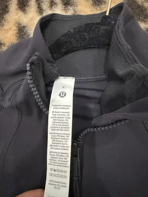 Black Lululemon Define Jacket thumbnail 2