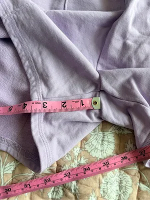 Sweaty Betty After Class Lounge Shorts Lilac thumbnail 6