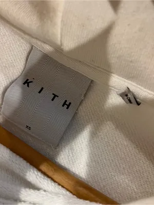 KITH Womens Hoodie Size XS thumbnail 4