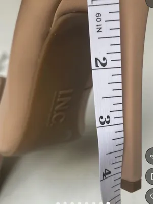 Inc new no box Classic Nude Pointed Toe High Heel Pumps thumbnail 3