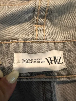 ZARA Wide-Leg Jeans thumbnail 6