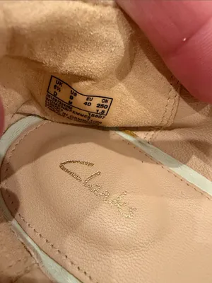 Clarks Women's Pure Block Loafer Flats Cream Leather Size 9 - C63-006 thumbnail 2