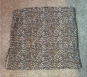 American Eagle Cheetah Print Tube Top thumbnail 1