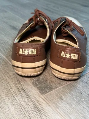 Converse Leather Chuck Taylor Low Top Tan Women's 10 EU 42 Classic Sneaker thumbnail 3